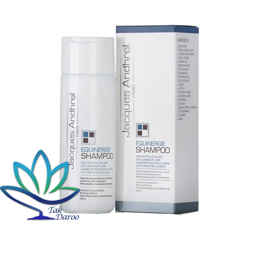 شامپو ضد شوره ژاک آندرل مدل Equinergie حجم 200 میل شامپو ضد شوره ژاک آندرل مدل Equinergie حجم 200 میل